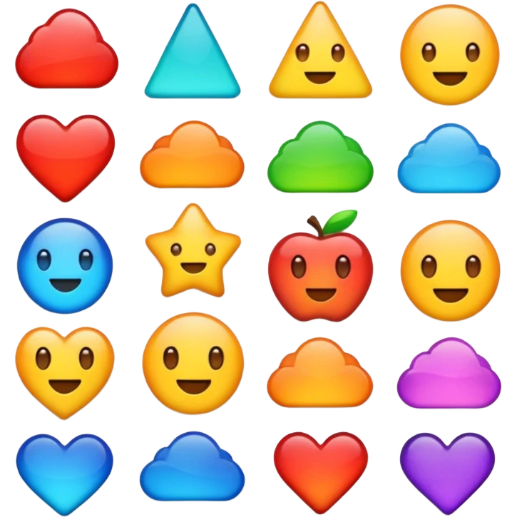 Stickers aesthetics emoji