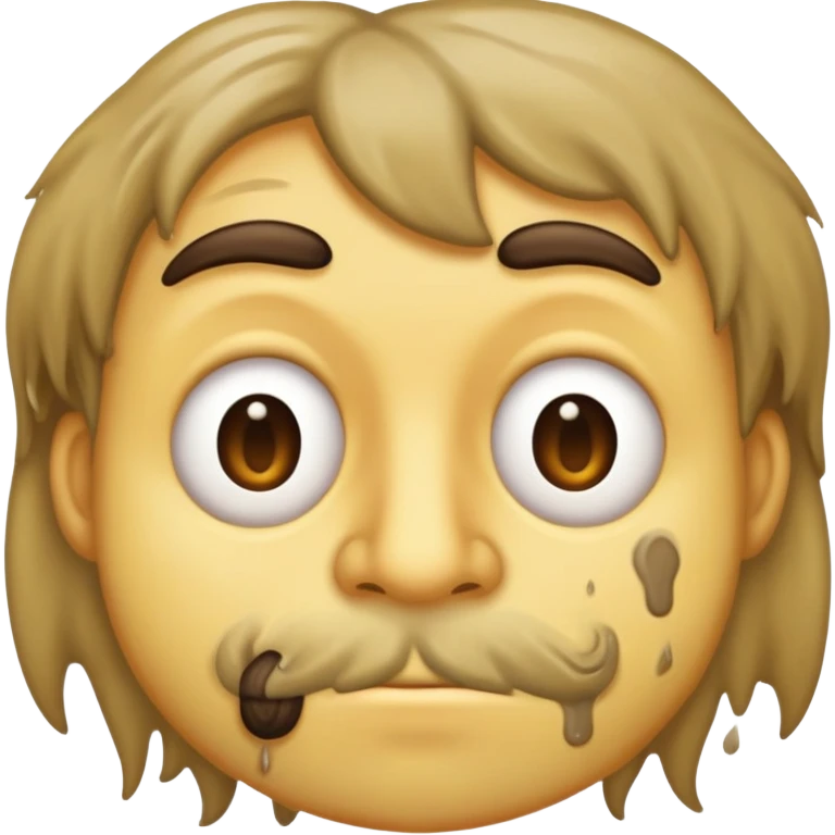 stinky person  emoji