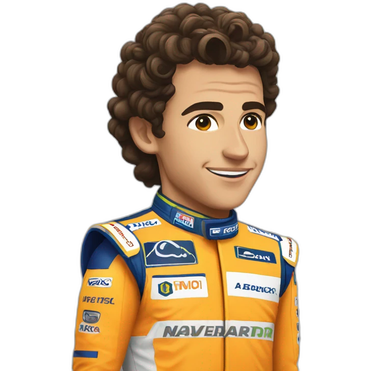 Lando Norris  emoji