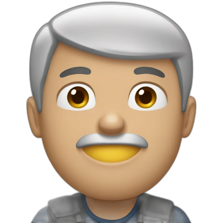 Hombre golpeado emoji