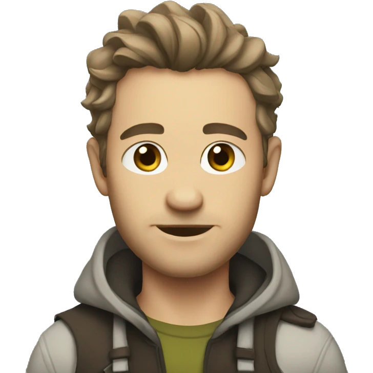 Klaus the hybrid  emoji