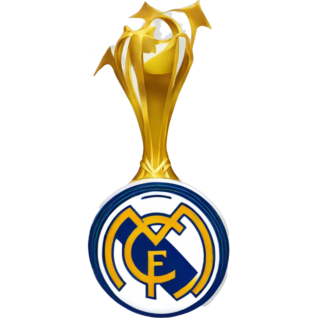 Real madrid logo emoji