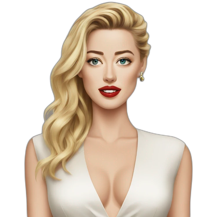 amber heard emoji