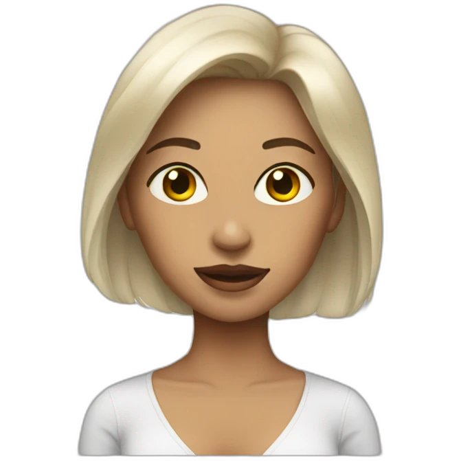 woman in transparent outfit emoji