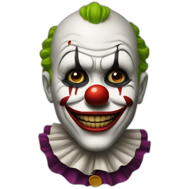 it payaso miedo emoji