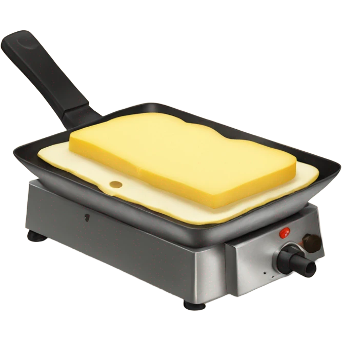 Raclette emoji