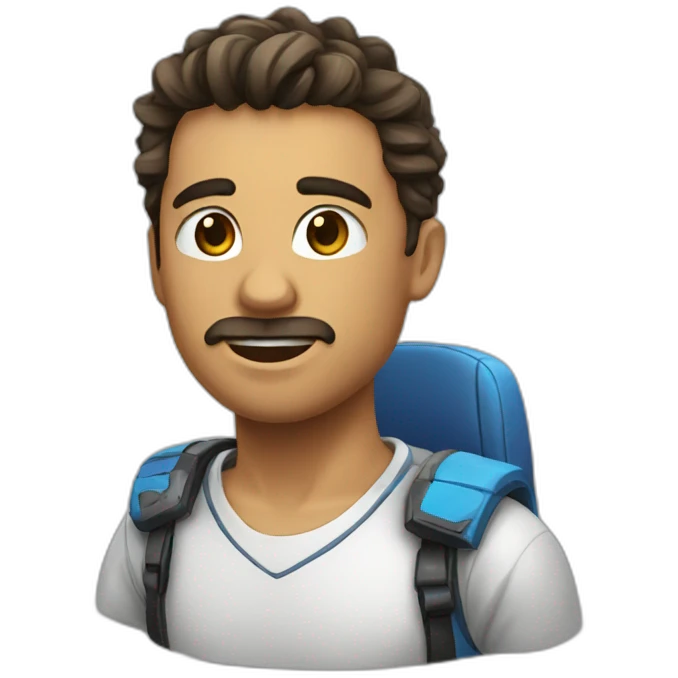 Gamer emoji