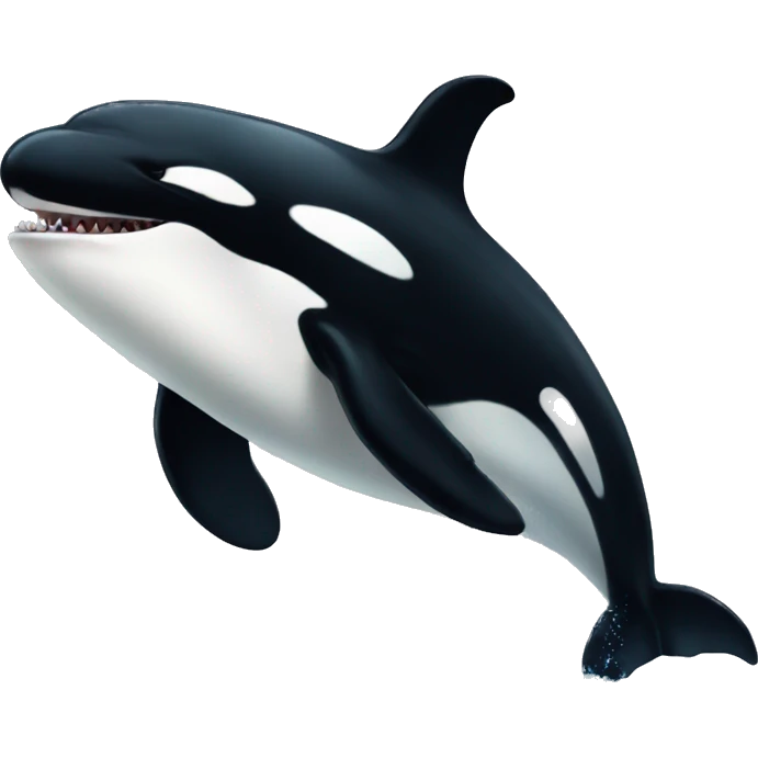 killer whale  emoji