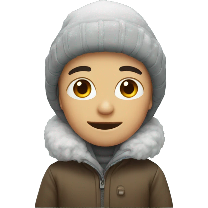 Winter emoji