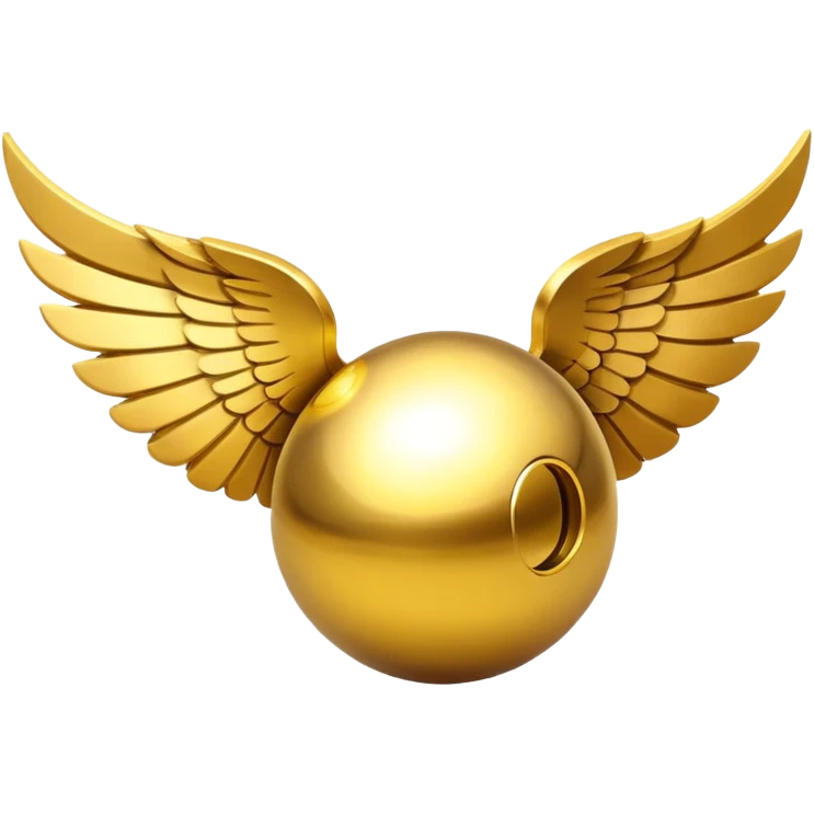 Golden-snitch emoji