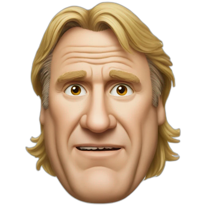 Gerare depardieu emoji