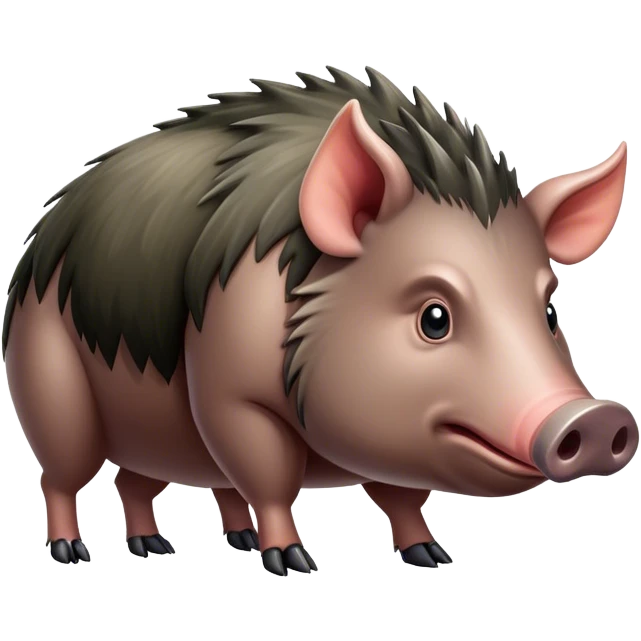 Giant Forest Hog emoji