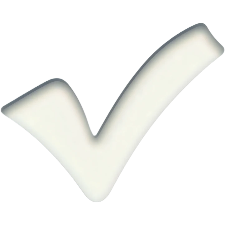 white heavy check mark emoji