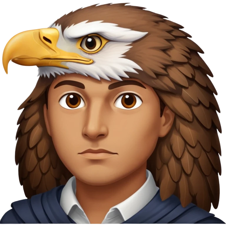 Eagle man emoji