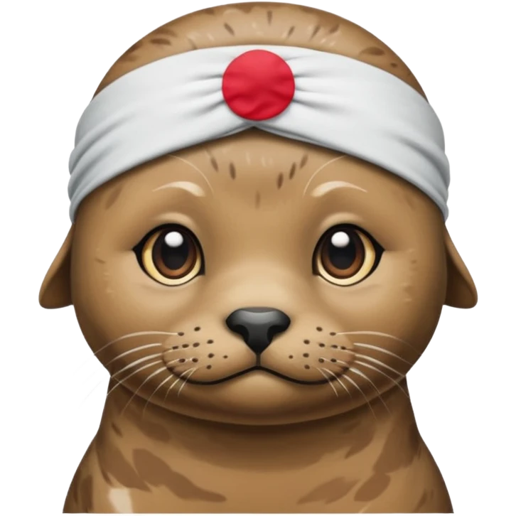 seal with japan headband  emoji