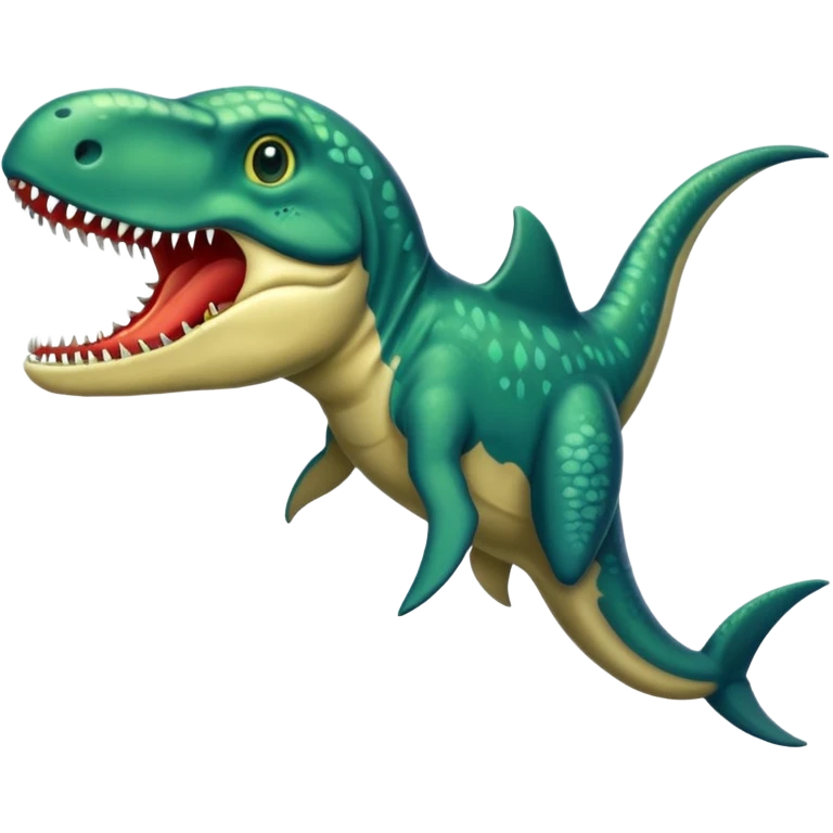 mosasaurus emoji