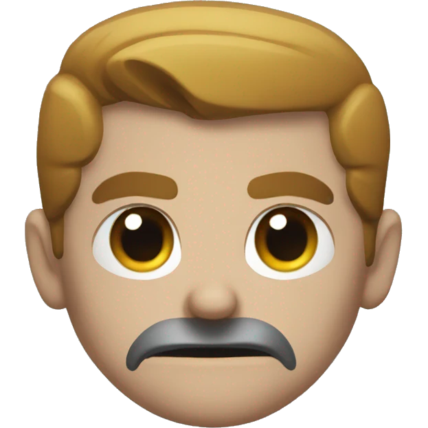 Evil superman emoji