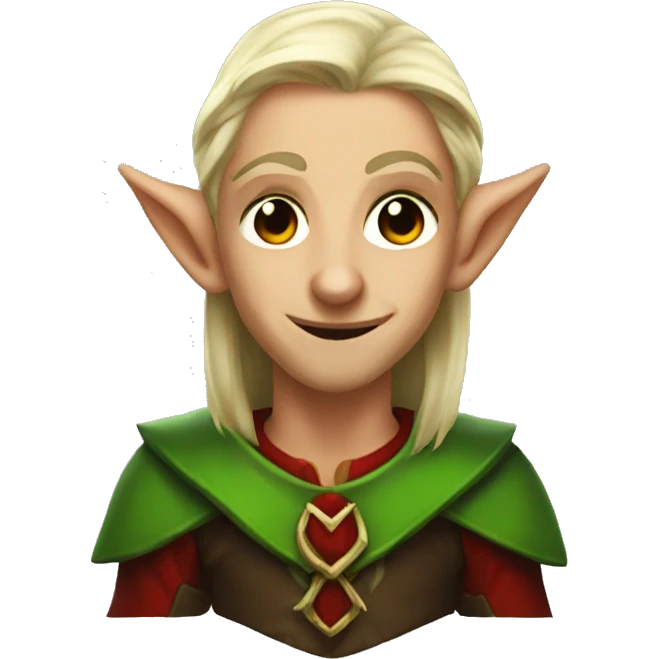 diablo elf emoji