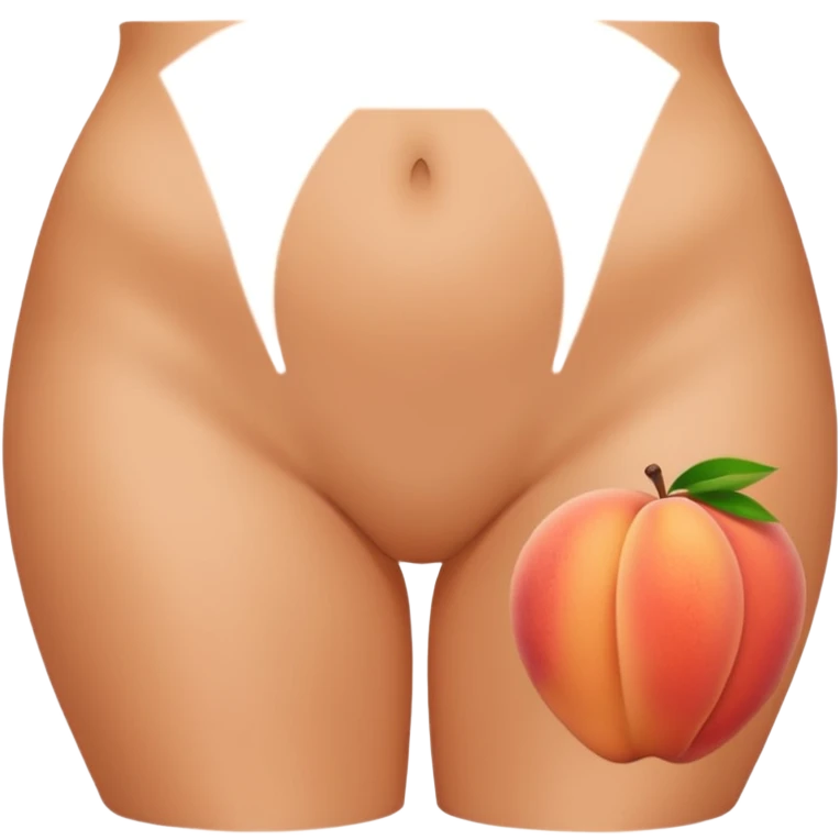 Nude hips  emoji