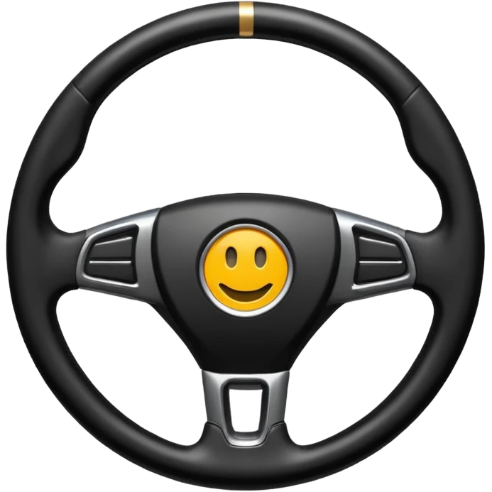 Create a emoji of car steering emoji