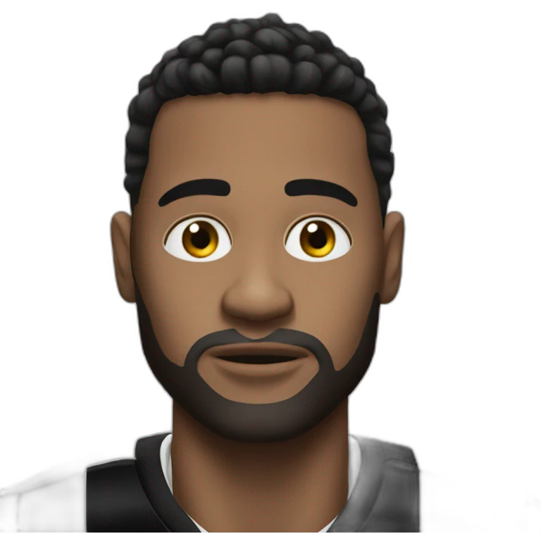 Juventus player on jail emoji
