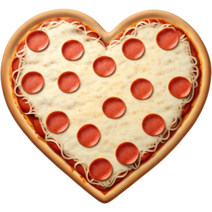 heart pizza emoji