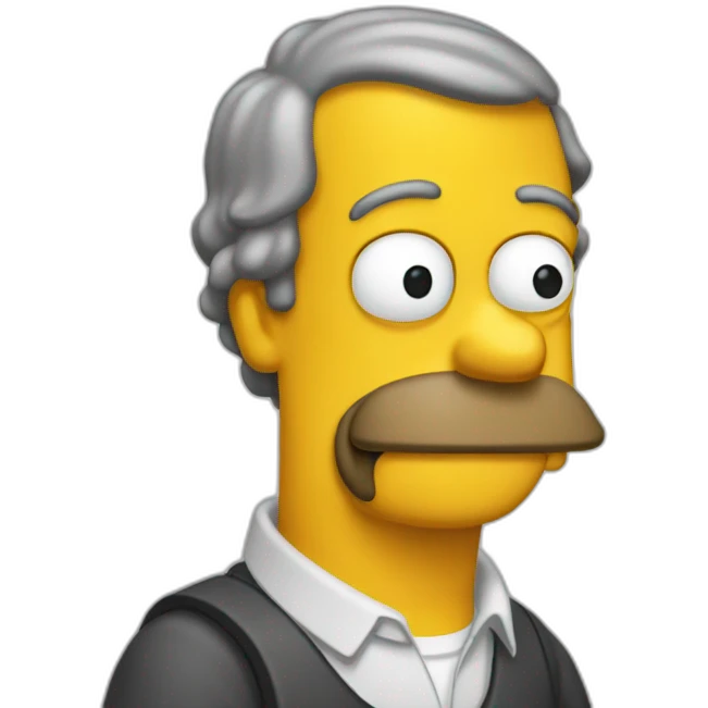 Homer Simposon emoji