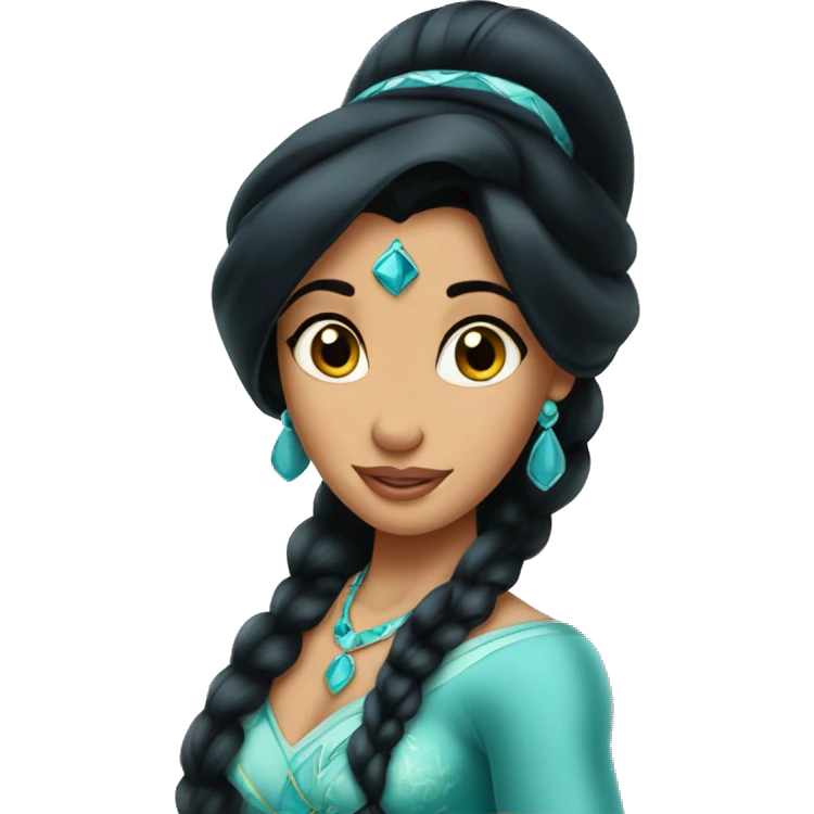 disney princess jasmine emoji