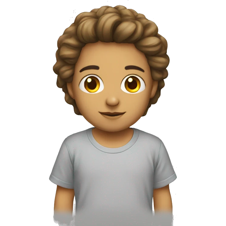 camiseta oversize emoji