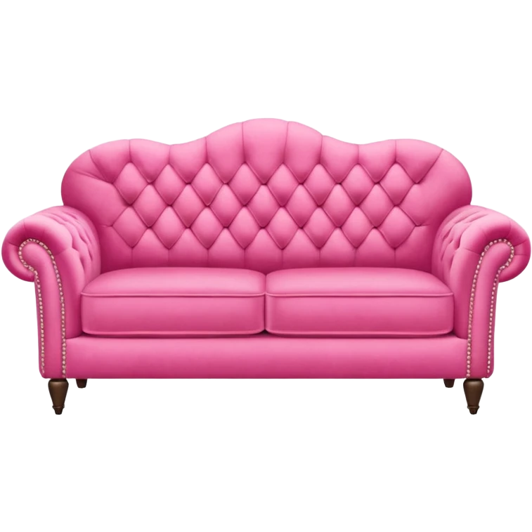 pink sofa emoji