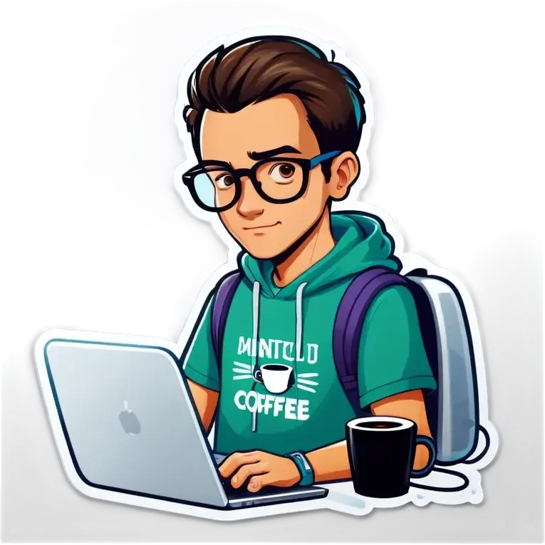 COMPUTER GEEK emoji