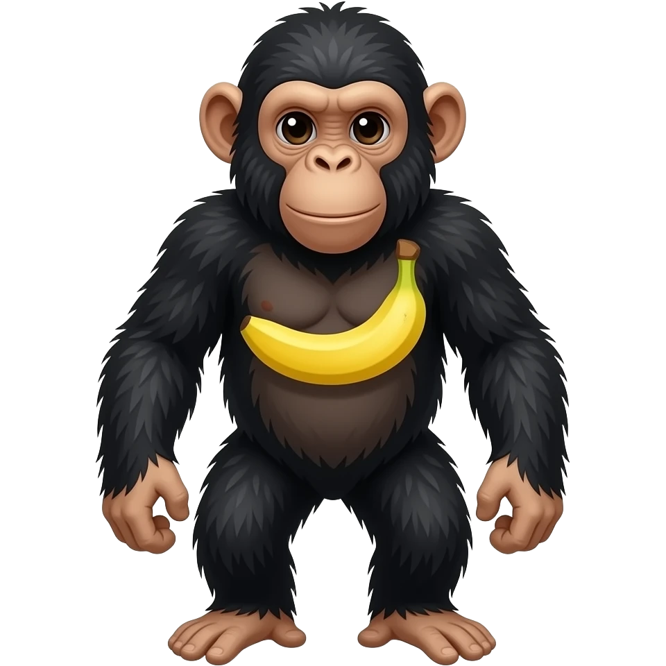Chimpanzini Bananini emoji