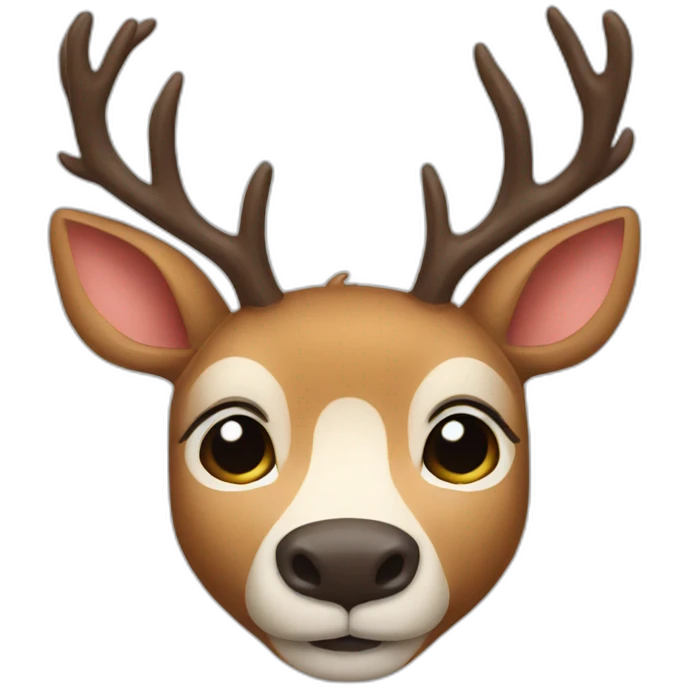 deer emoji