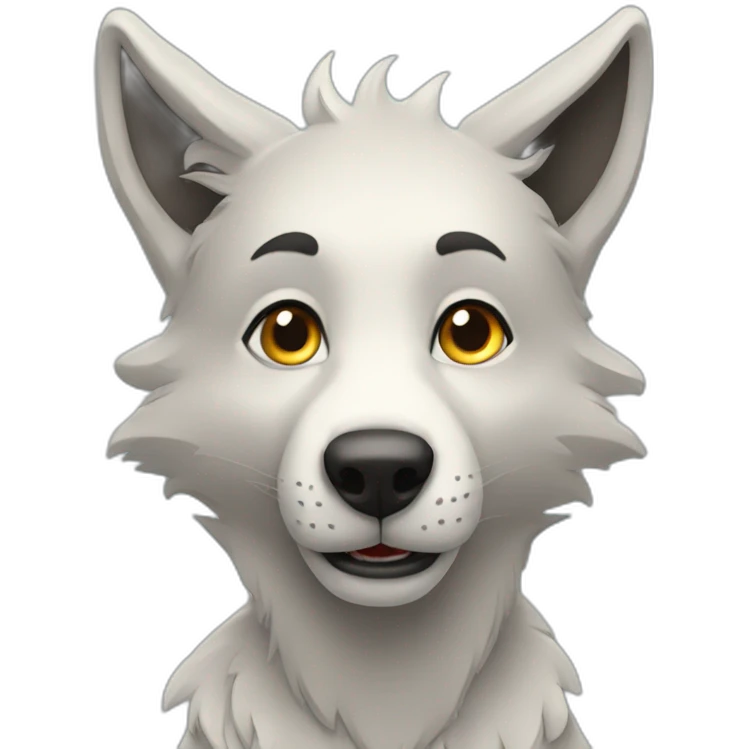 Loup emoji