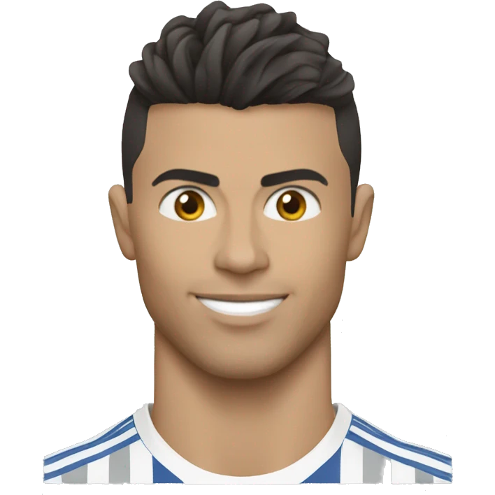 C.ronaldo wearing al nasr emoji