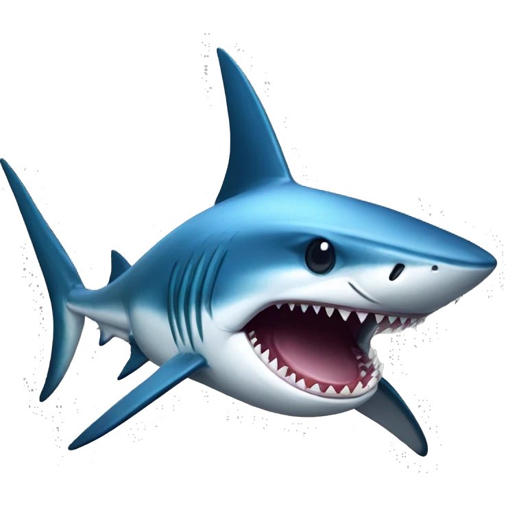 Mako shark emoji