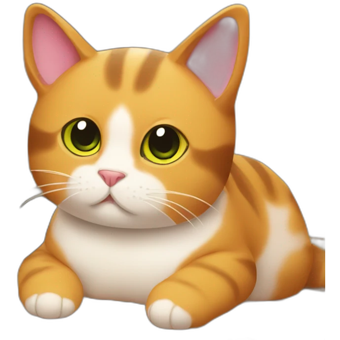 cat-in-sauna emoji