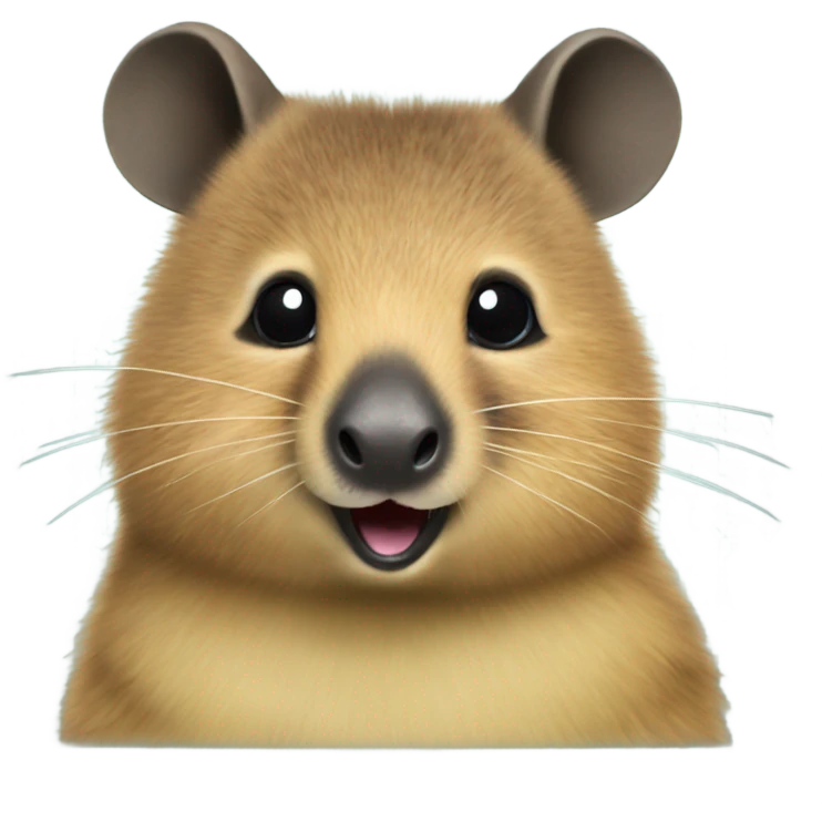 Quokka pigeon  emoji