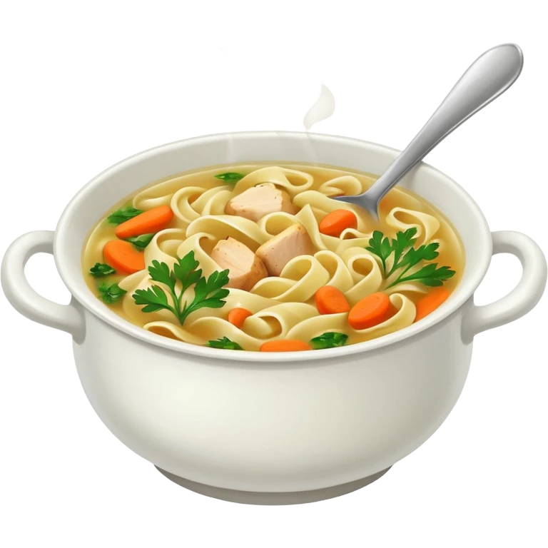chicken noodles emoji