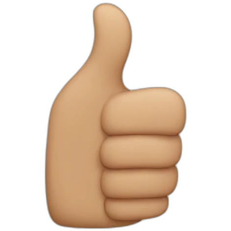 thumb up emoji