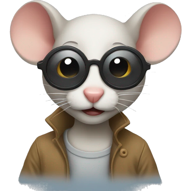 Blind mice emoji