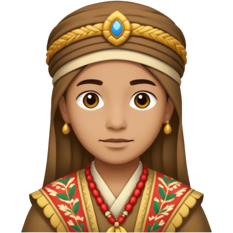 Person in Traditional Clothing emoji