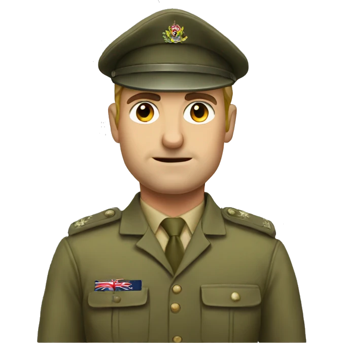 australian Defence guy emoji