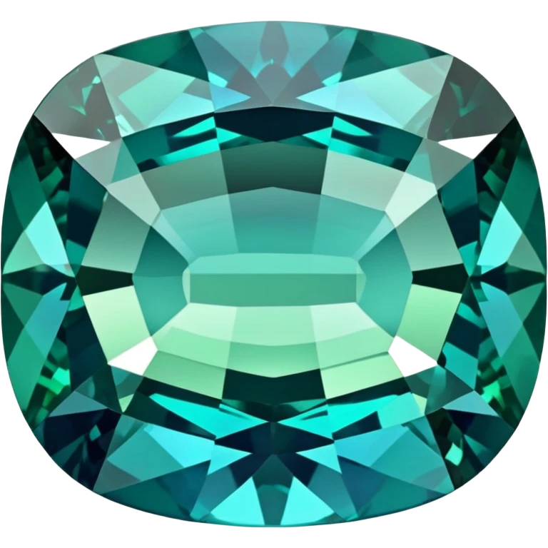Oval cut indicolite tourmaline showing rich blue color with slight green undertones emoji