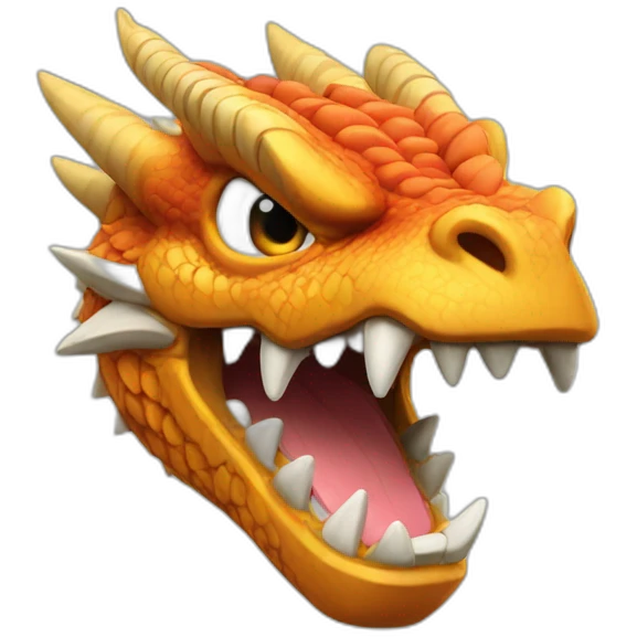 double dragon emoji
