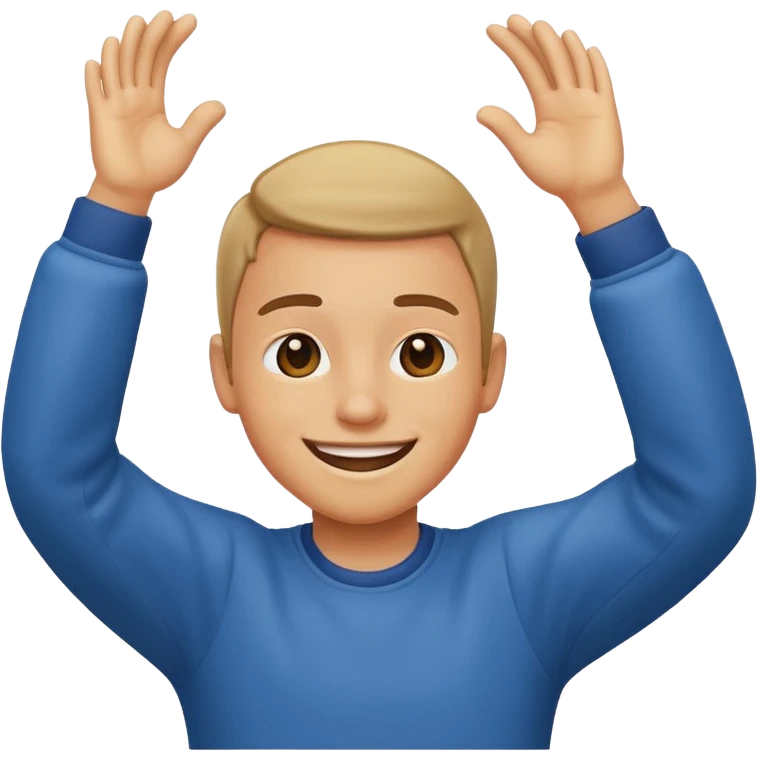 Dabbing emoji