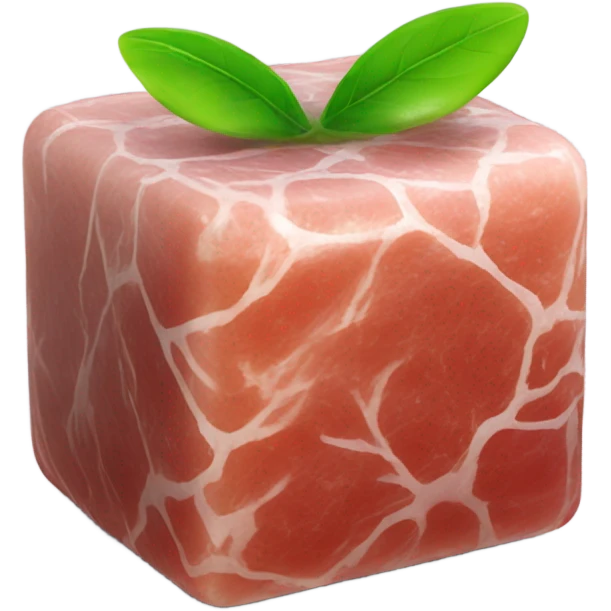 meatcube Konjac vegetable emoji
