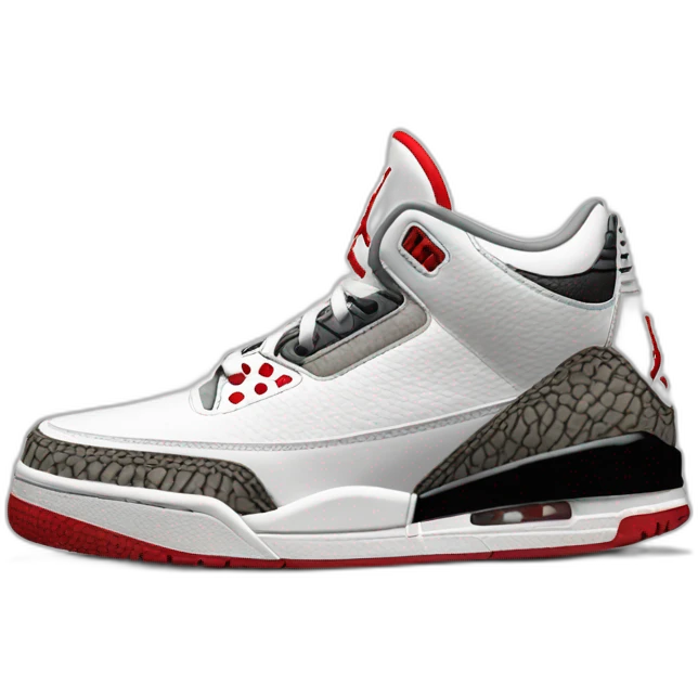 Air jordan 3 emoji