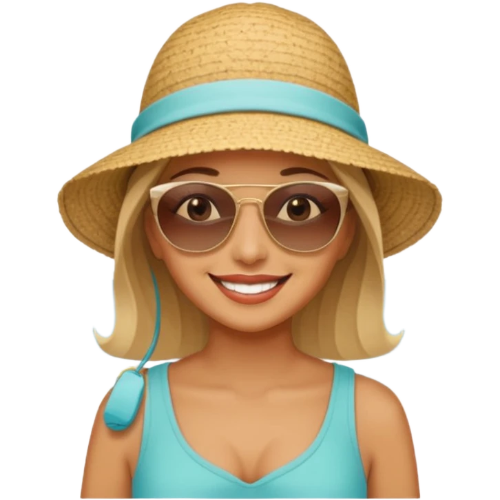 Coastal Town woman emoji