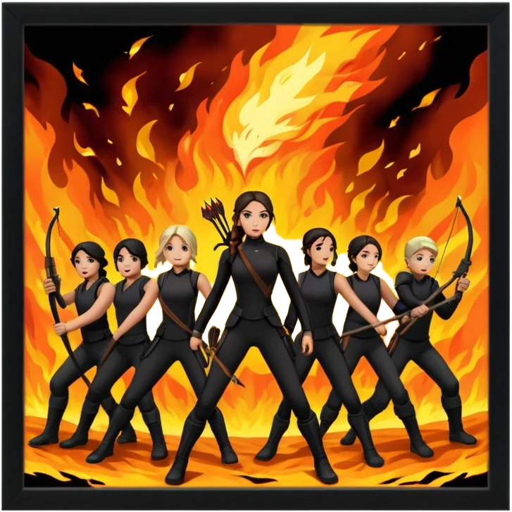 Los juegos del hambre emoji